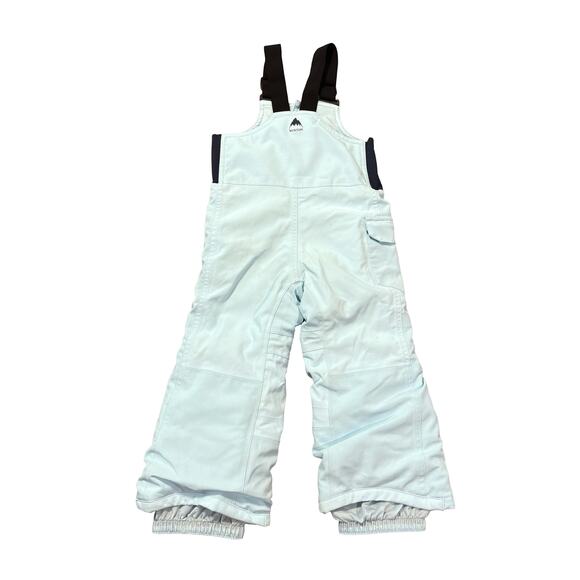 Burton Maven Snow Bib Aqua Room to Grow Bib Pants Toddler Youth 3T - Picture 1 of 11